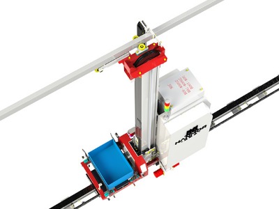 High-Speed Polyurethane Guide Wheels for AS/RS Stacker Cranes