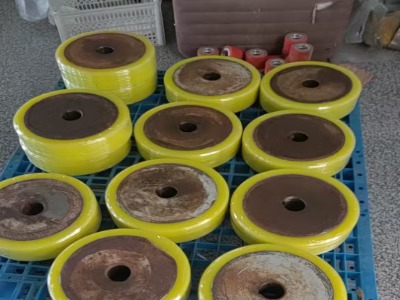 235mm Wear-Resistant Polyurethane Wheels
