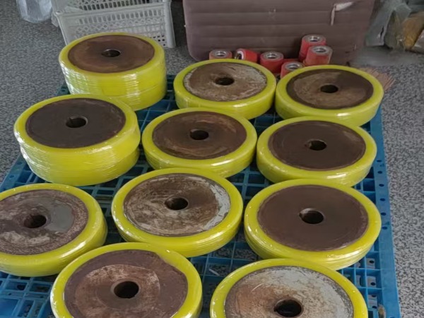 235mm Polyurethane Wheels