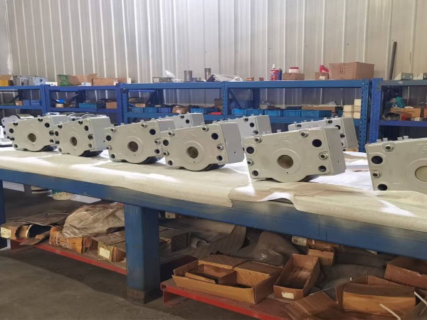 DRS 250 Wheel Block for Material Handling in Central Asia