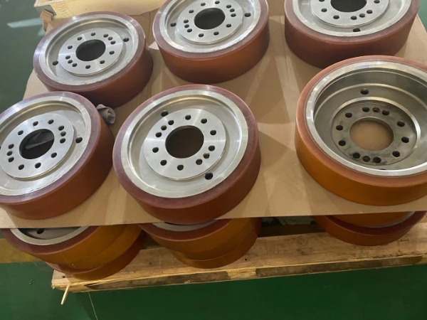 High-Performance Polyurethane Stacker Crane Wheels for Australian AS/RS
