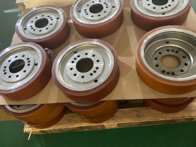 High-Performance Polyurethane Stacker Crane Wheels for Australian AS/RS