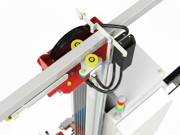 Anti-Flat Spot Guide Wheels for Automated Stacker Crane
