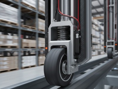  Damping Wheel in High-Speed Stacker Cranes