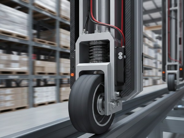  Damping Wheel in High-Speed Stacker Cranes