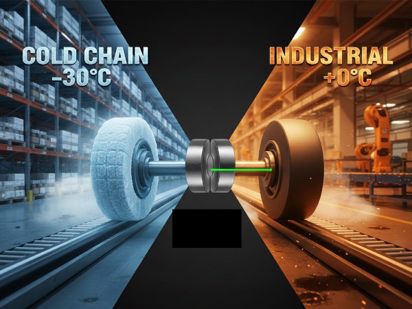 Stacker Crane Wheel for Diverse Temperature Environments