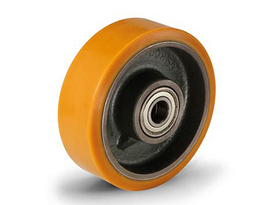 Polyurethane Wheels for Semiconductor AS/RS in Japan