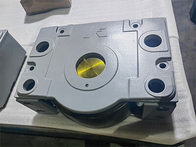 DRS 160 Wheel Block System for Stacker Cranes