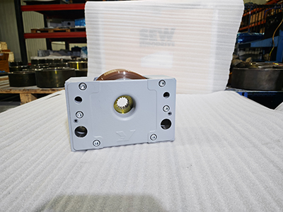 DRS 160 & WU40 Leading Crane Transmission Upgrades