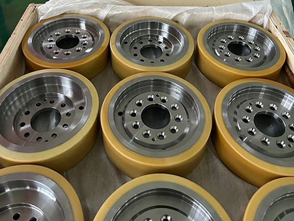 Stacker Caster Wheels
