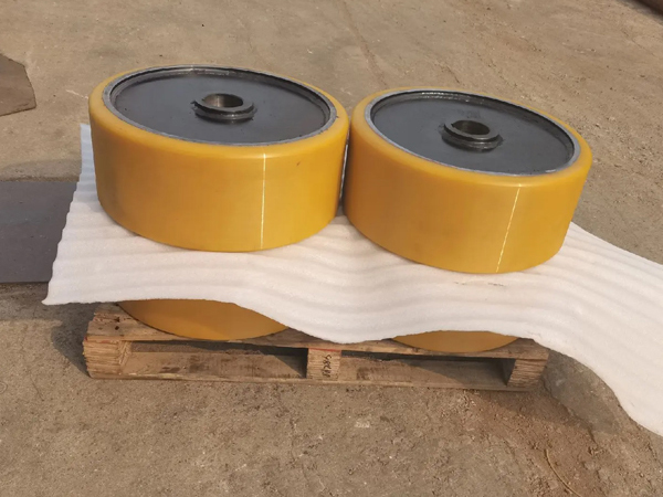Caster Wheels for Stacker