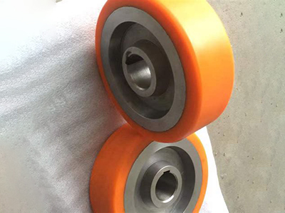 Polyurethane Pallet Stacker Drive Wheels
