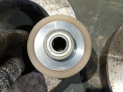Stacker Crane Wheel for High & Low Temperature Environments 